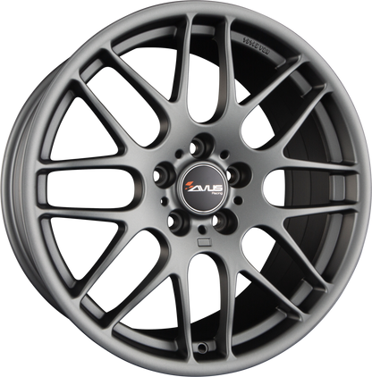 Avus Racing AC-MB4 Matt Anthracite Alufelge 8.5x19 Zoll ET35 LK 5x120 ML72.6 – Bild 2