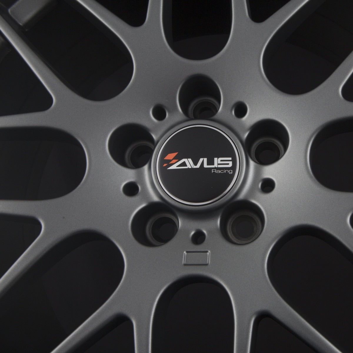 Avus Racing AC-MB4 Matt Anthracite Alufelge 8.5x19 Zoll ET35 LK 5x120 ML72.6 – Bild 5