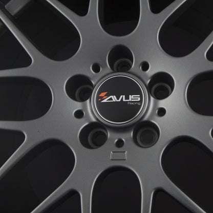 Avus Racing AC-MB4 Matt Anthracite Alufelge 8.5x19 Zoll ET35 LK 5x120 ML72.6 – Bild 5