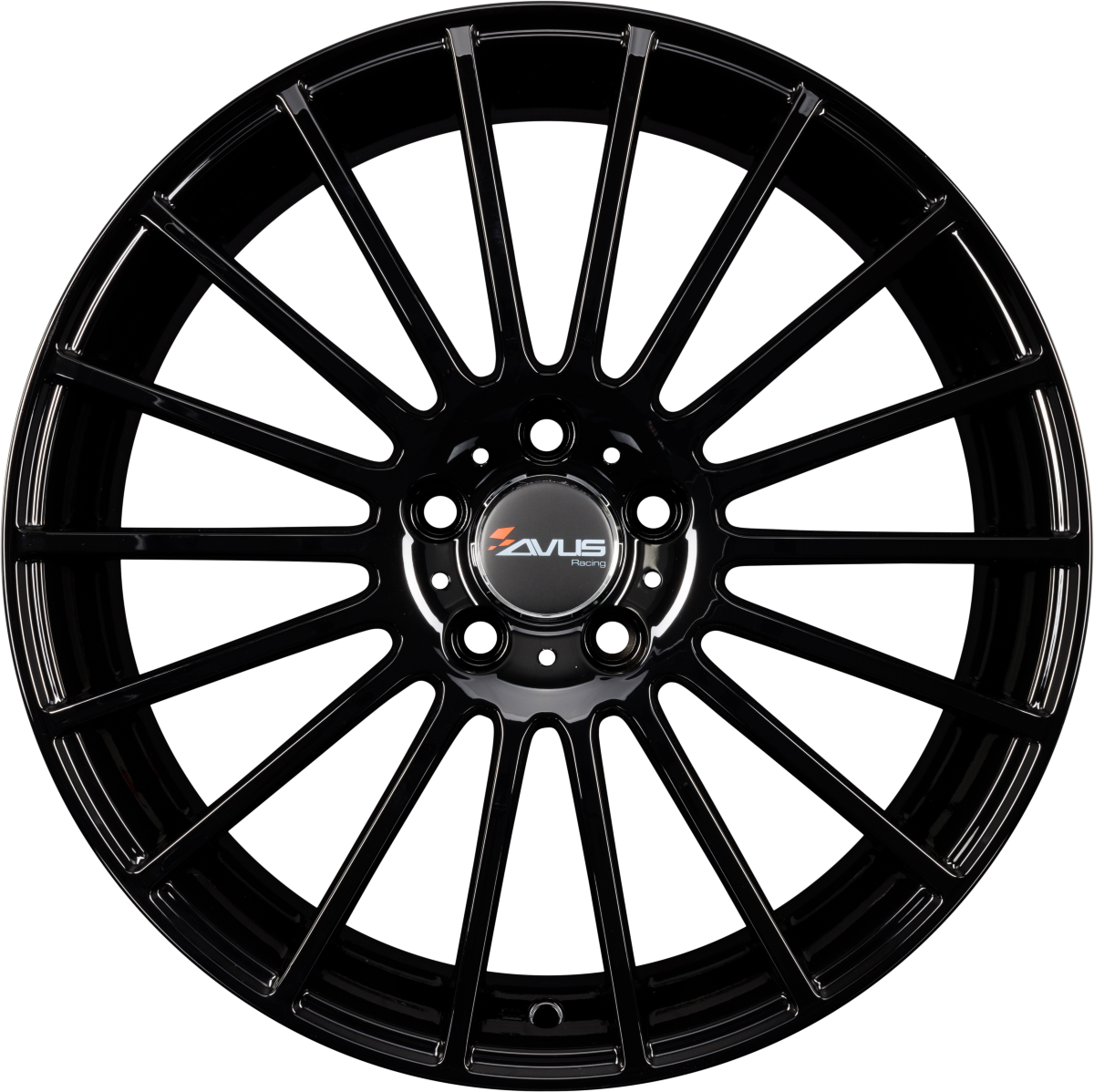 Avus Racing AC-M03 Black Alufelge 7.5x18 Zoll ET48 LK 5x100 ML73.1