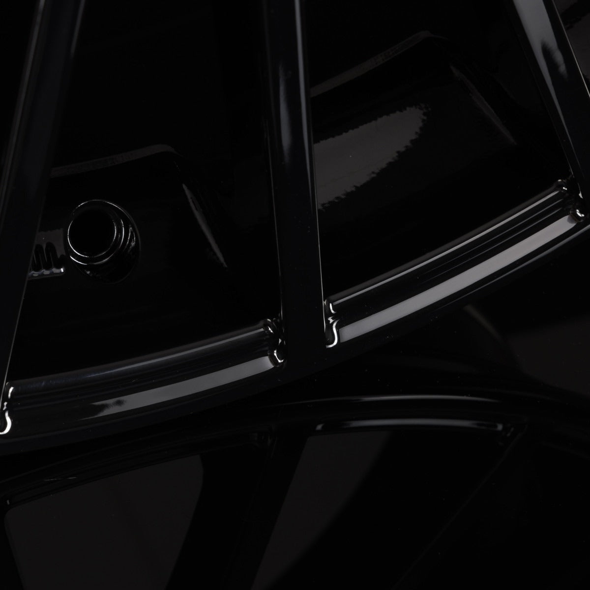 Avus Racing AC-M03 Black Alufelge 8x19 Zoll ET45 LK 5x112 ML66.6 – Bild 4