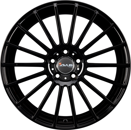 Avus Racing AC-M03 Black Alufelge 8x19 Zoll ET40 LK 5x114.3 ML73.1