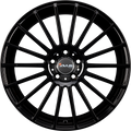 Avus Racing AC-M03 Black Alufelge 7x17 Zoll ET38 LK 5x105 ML56.6
