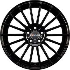 Avus Racing AC-M03 Black Alufelge 7x17 Zoll ET38 LK 5x105 ML56.6
