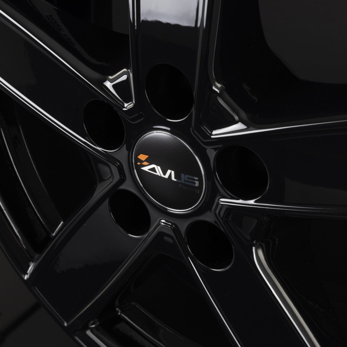 Avus Racing AC-V51 Black Alufelge 7x17 Zoll ET45 LK 5x118 ML71.1 – Bild 3