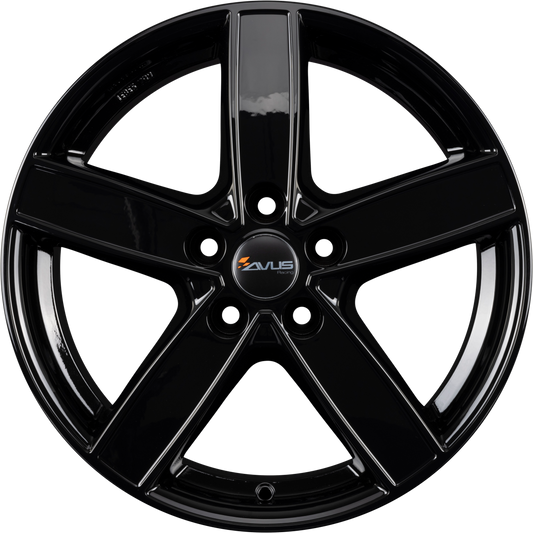 Avus Racing AC-V51 Black Alufelge 7.5x18 Zoll ET50 LK 5x112 ML66.6