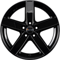 Avus Racing AC-V51 Black Alufelge 7.5x18 Zoll ET38 LK 5x114.3 ML66.1