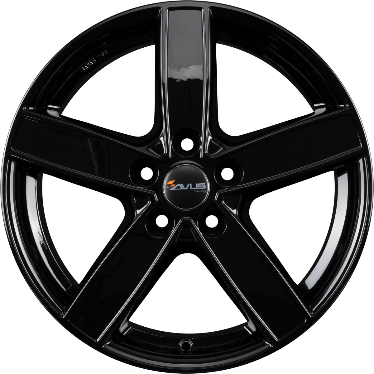 Avus Racing AC-V51 Black Alufelge 7.5x18 Zoll ET50 LK 5x160 ML65.1