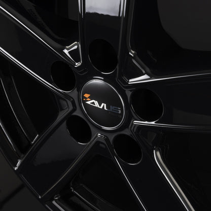 Avus Racing AC-V51 Black Alufelge 7.5x18 Zoll ET50 LK 5x160 ML65.1 – Bild 3
