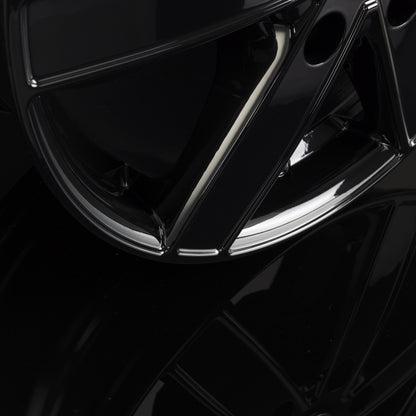 Avus Racing AC-V61 Black Alufelge 8x18 Zoll ET45 LK 6x114.3 ML66.1 – Bild 5