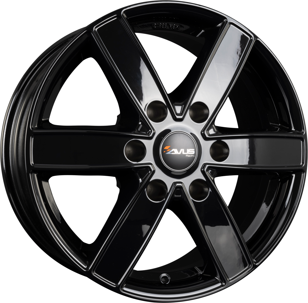 Avus Racing AC-V61 Black Alufelge 8x18 Zoll ET25 LK 6x139.7 ML106.1 – Bild 2