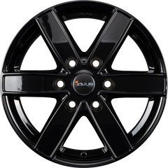 Avus Racing AC-V61 Black Alufelge 8x18 Zoll ET30 LK 6x139.7 ML100.1