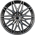 Avus Racing AC-MB6 Anthracite Polished Alufelge 8x19 Zoll ET29 LK 5x112 ML66.6