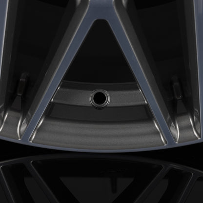 Avus Racing AC-MB6 Anthracite Polished Alufelge 8x19 Zoll ET29 LK 5x112 ML66.6 – Bild 4