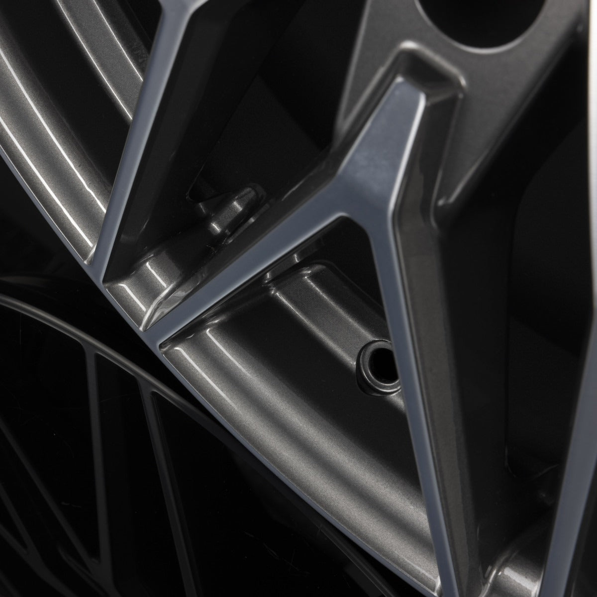 Avus Racing AC-MB6 Anthracite Polished Alufelge 8x19 Zoll ET29 LK 5x112 ML66.6 – Bild 5