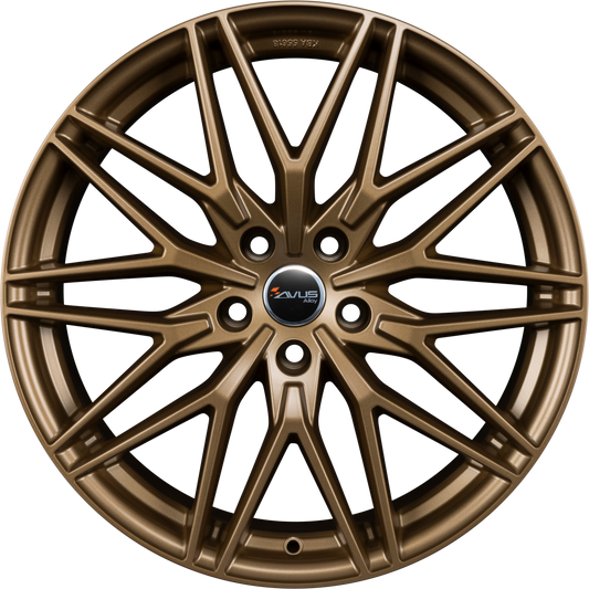 Avus Racing AC-MB6 Bronze Alufelge 8x19 Zoll ET29 LK 5x112 ML66.6