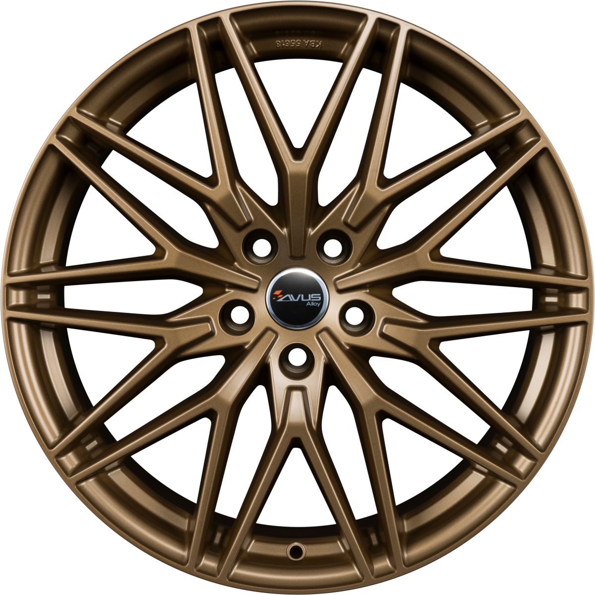 Avus Racing AC-MB6 Bronze Alufelge 8x19 Zoll ET29 LK 5x112 ML66.6