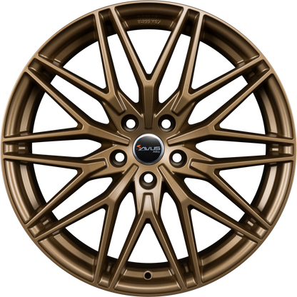 Avus Racing AC-MB6 Bronze Alufelge 8x19 Zoll ET29 LK 5x112 ML66.6