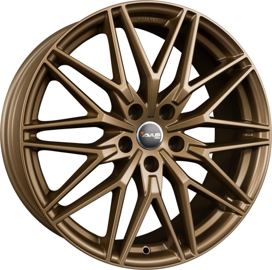 Avus Racing AC-MB6 Bronze Alufelge 8x19 Zoll ET29 LK 5x112 ML66.6 – Bild 2