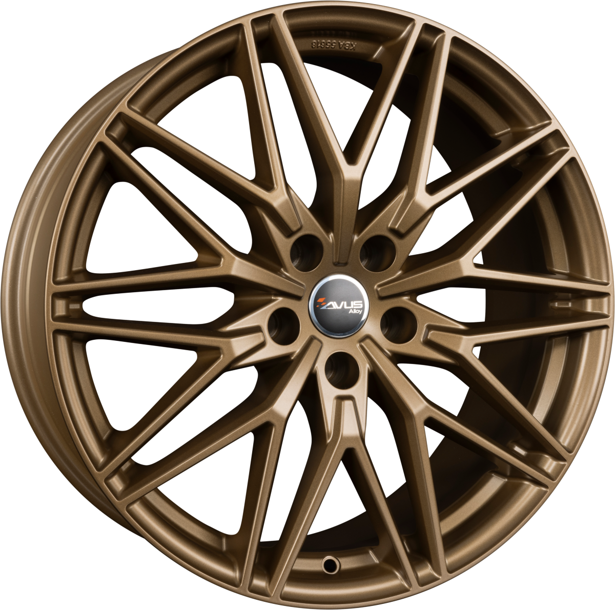 Avus Racing AC-MB6 Bronze Alufelge 8x19 Zoll ET29 LK 5x112 ML66.6 – Bild 2