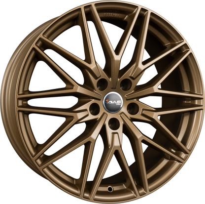 Avus Racing AC-MB6 Bronze Alufelge 8x19 Zoll ET29 LK 5x112 ML66.6 – Bild 2