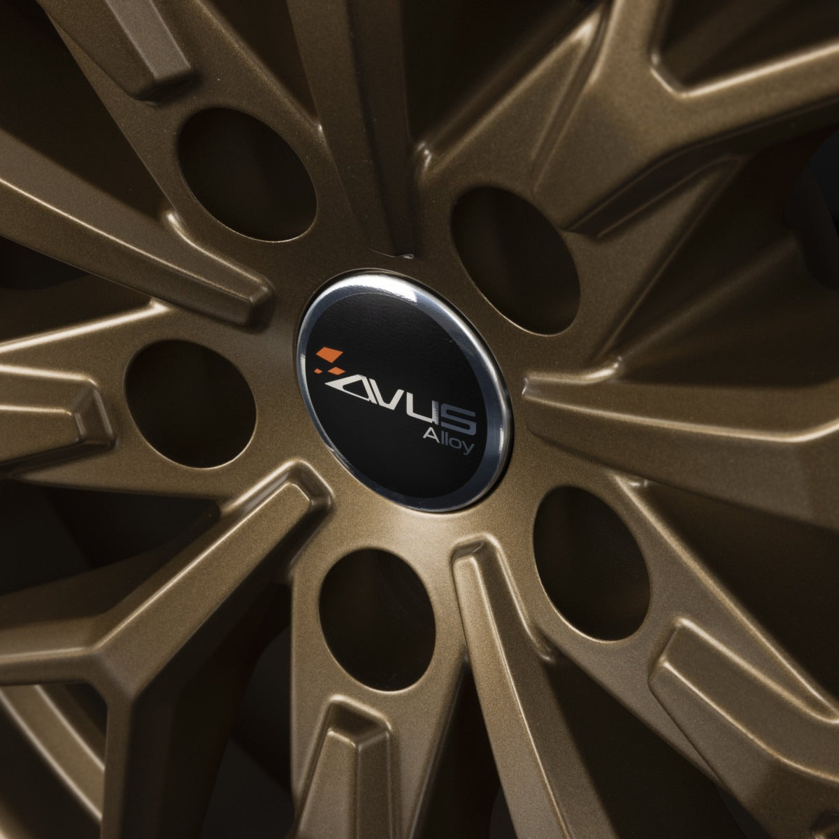 Avus Racing AC-MB6 Bronze Alufelge 8x19 Zoll ET29 LK 5x112 ML66.6 – Bild 3