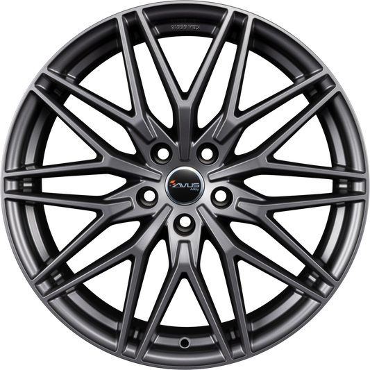 Avus Racing AC-MB6 Grey Matt Alufelge 8x19 Zoll ET29 LK 5x112 ML66.6