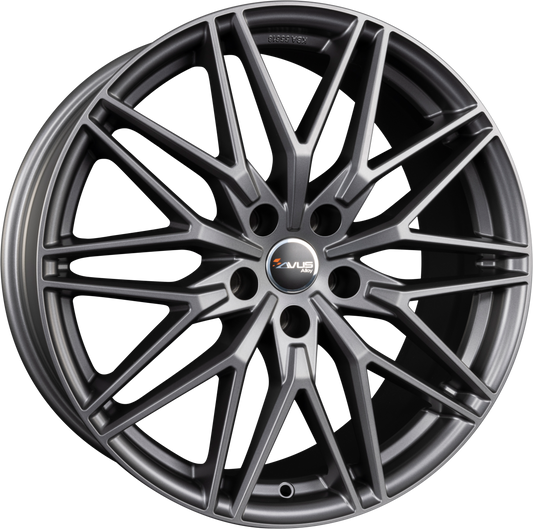 Avus Racing AC-MB6 Grey Matt Alufelge 8x19 Zoll ET29 LK 5x112 ML66.6 – Bild 2