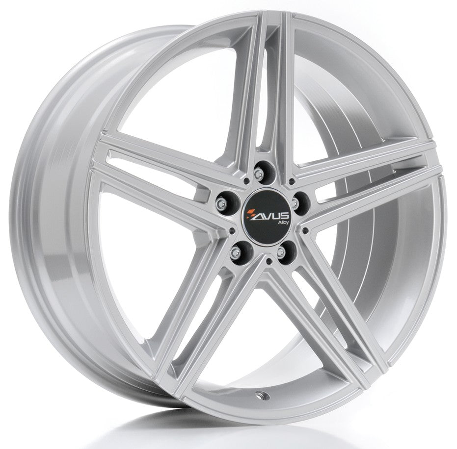 Avus Racing AC-515 hyper silver Alufelge