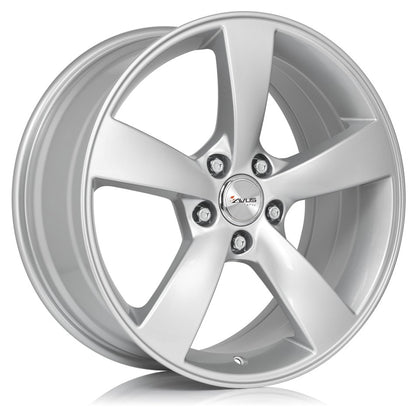 Avus Racing AF10 hyper silver Alufelge 7.5x17 Zoll ET40 LK 5x115 ML70.3
