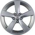 Avus Racing AF10 Hyper Silver Alufelge 7.5x17 Zoll ET48 LK 5x108 ML73.1