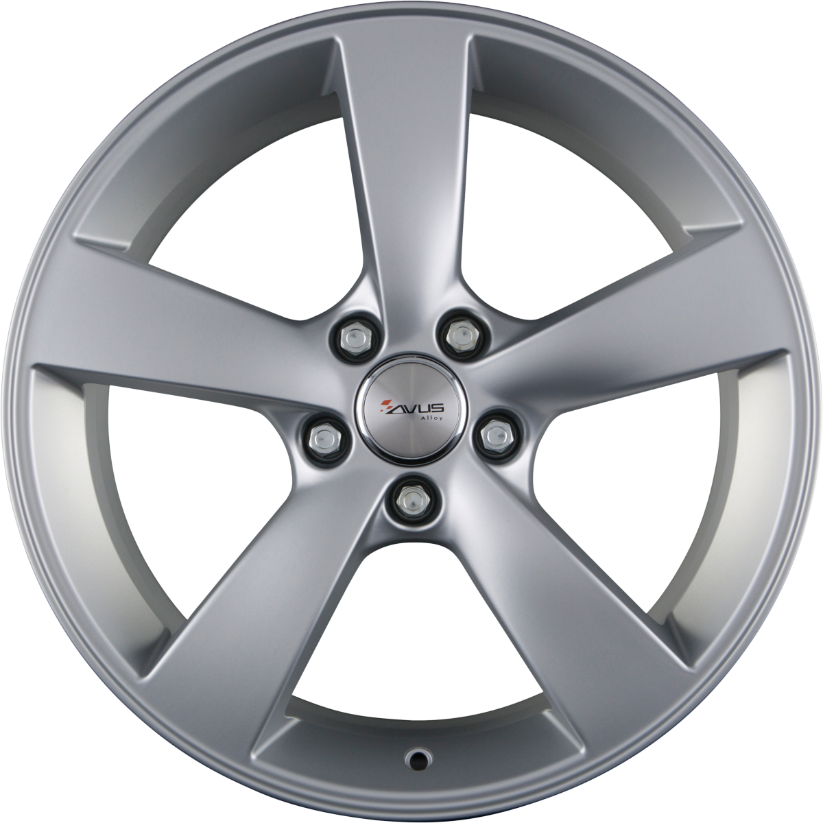 Avus Racing AF10 Hyper Silver Alufelge 7.5x17 Zoll ET48 LK 5x108 ML73.1