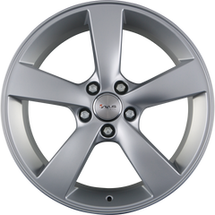 Avus Racing AF10 Hyper Silver Alufelge 7.5x17 Zoll ET48 LK 5x108 ML73.1