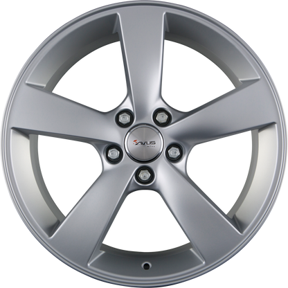 Avus Racing AF10 Hyper Silver Alufelge 7.5x17 Zoll ET48 LK 5x108 ML73.1