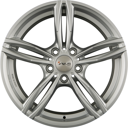 Avus Racing AC-MB3 Hyper Silver Alufelge 8.5x20 Zoll ET25 LK 5x120 ML72.6