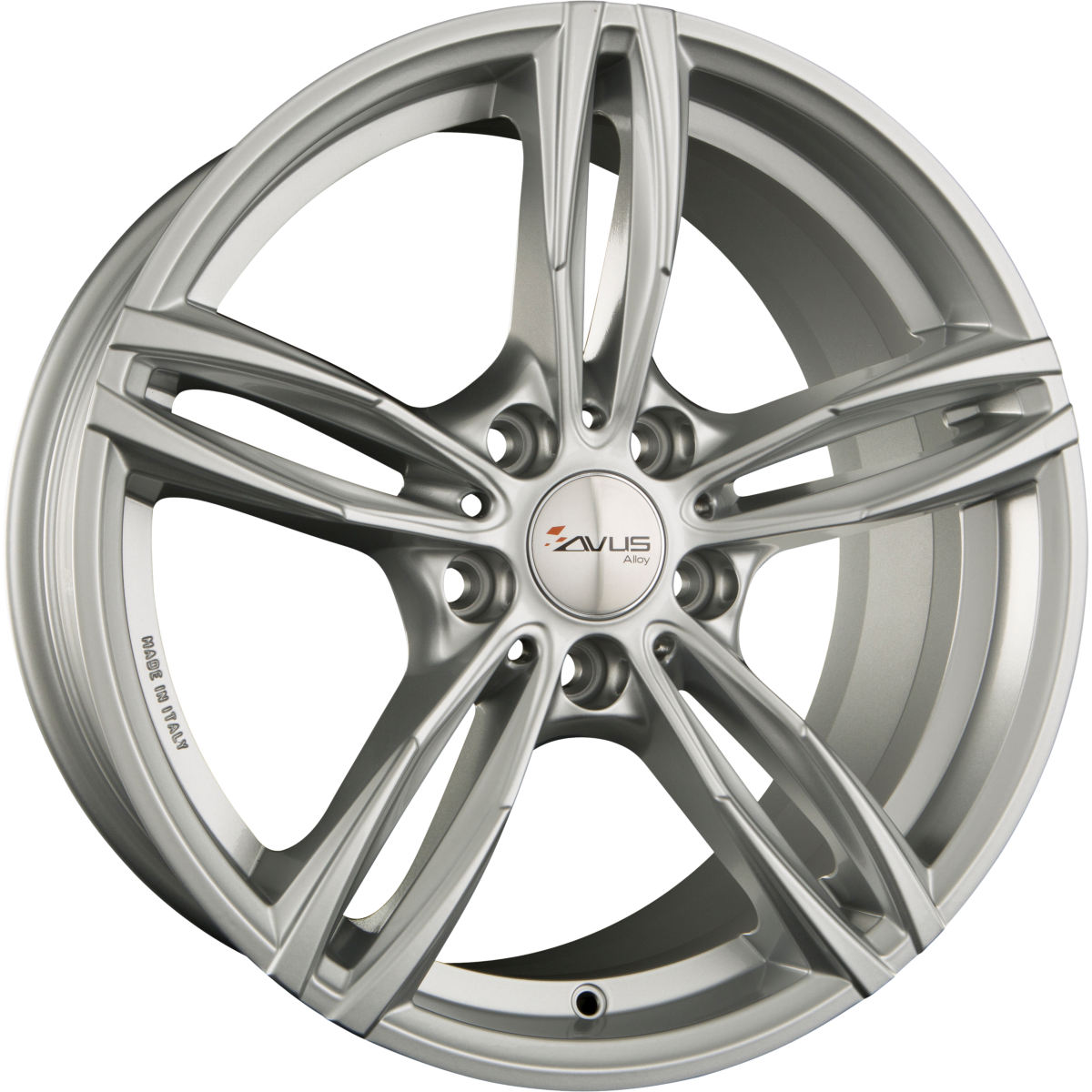 Avus Racing AC-MB3 Hyper Silver Alufelge 8.5x20 Zoll ET25 LK 5x120 ML72.6 – Bild 2
