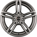 Avus Racing AC-MB3 Anthracite Polished Alufelge 8.5x20 Zoll ET25 LK 5x120 ML72.6