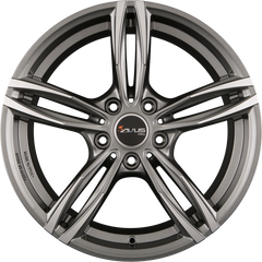 Avus Racing AC-MB3 Anthracite Polished Alufelge 8.5x20 Zoll ET25 LK 5x120 ML72.6