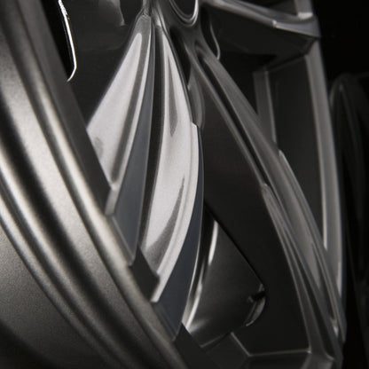 Avus Racing AC-MB3 Anthracite Polished Alufelge 8.5x20 Zoll ET25 LK 5x120 ML72.6 – Bild 3