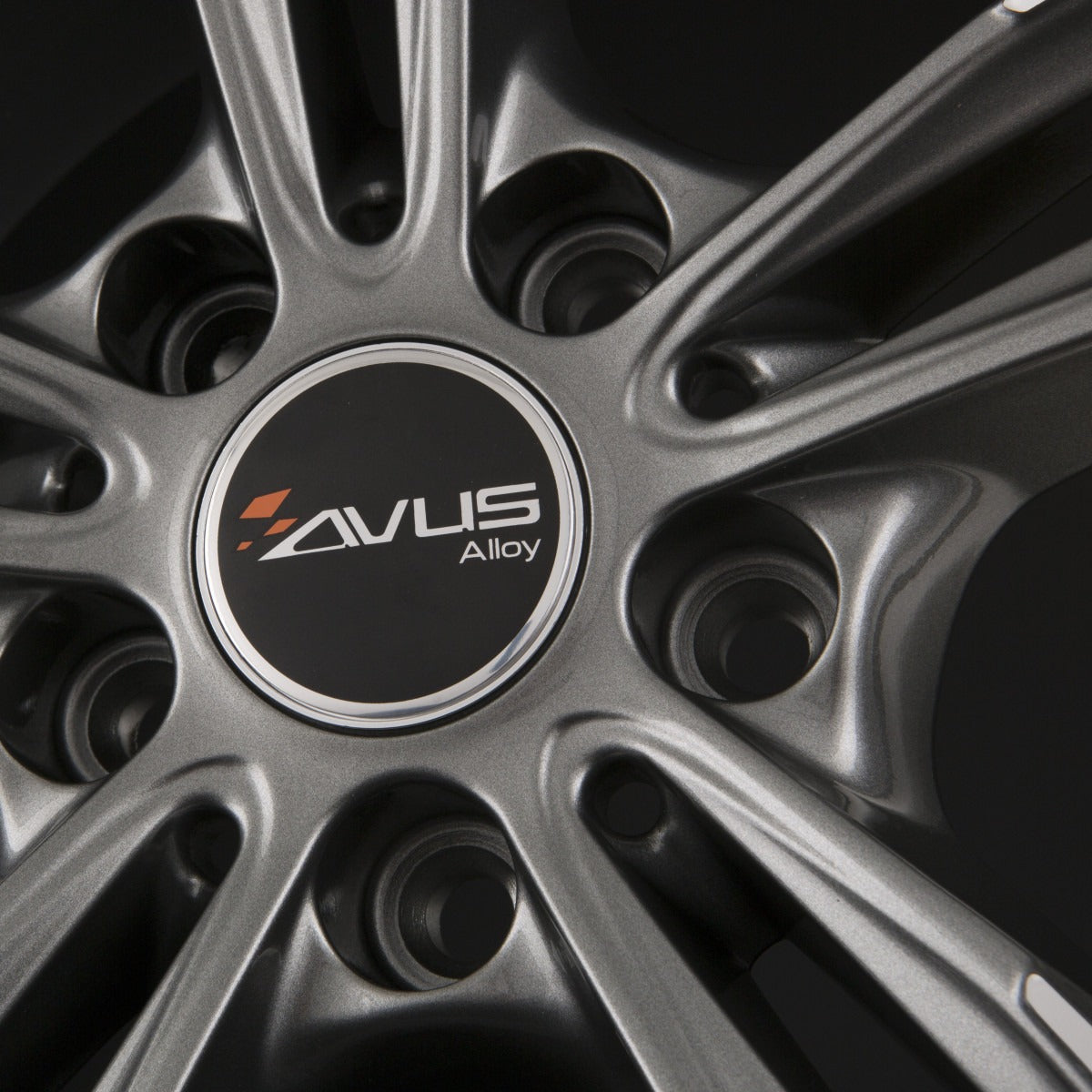 Avus Racing AC-MB3 Anthracite Polished Alufelge 8.5x20 Zoll ET25 LK 5x120 ML72.6 – Bild 4