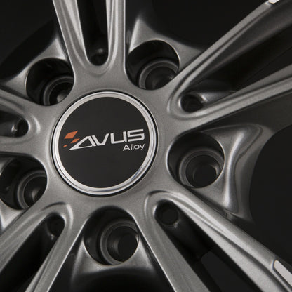 Avus Racing AC-MB3 Anthracite Polished Alufelge 8.5x20 Zoll ET25 LK 5x120 ML72.6 – Bild 4