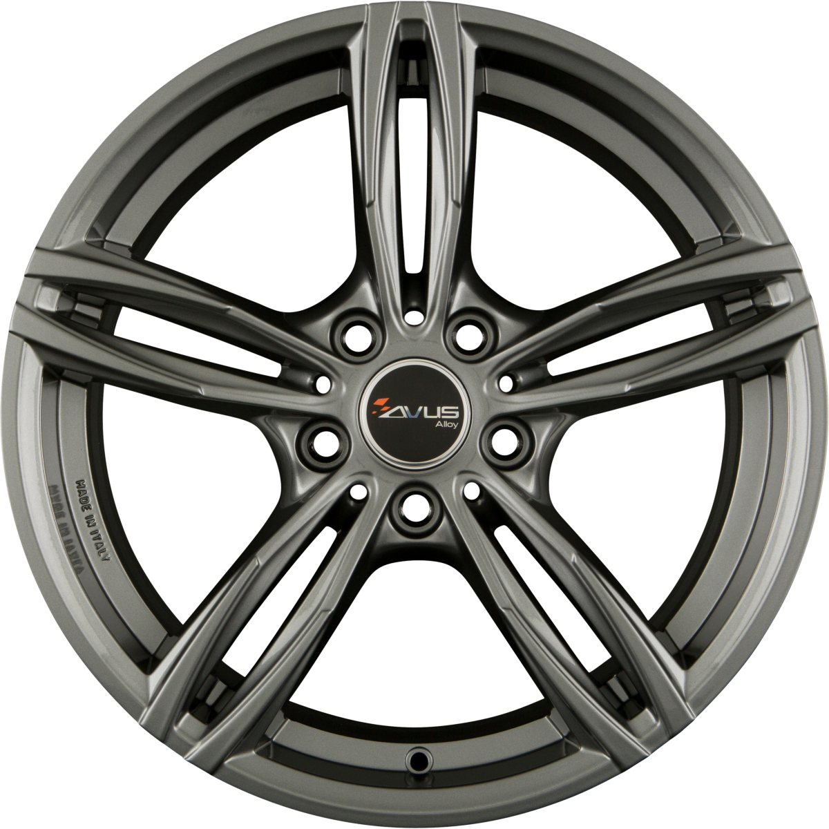 Avus Racing AC-MB3 Anthracite Alufelge 9.5x20 Zoll ET45 LK 5x120 ML72.6