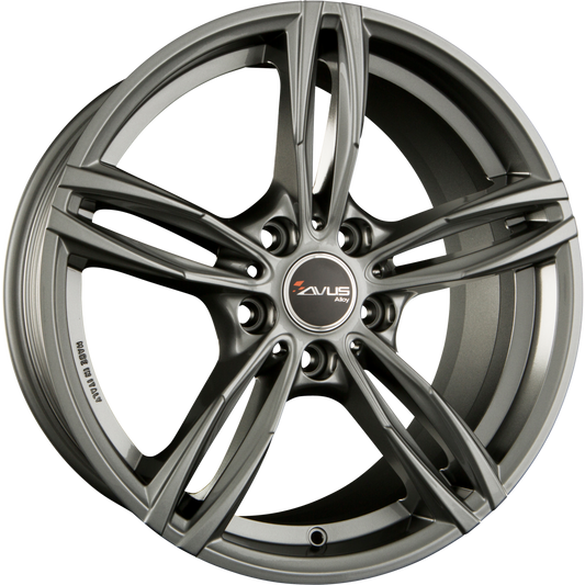 Avus Racing AC-MB3 Anthracite Alufelge 9.5x20 Zoll ET45 LK 5x120 ML72.6 – Bild 2