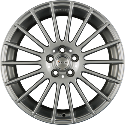 Avus Racing AC-M03 Hyper Silver Alufelge 6.5x16 Zoll ET45 LK 4x108 ML63.4
