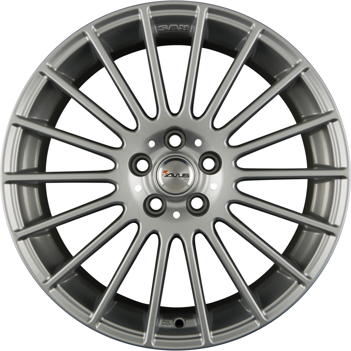 Avus Racing AC-M03 Hyper Silver Alufelge 6.5x16 Zoll ET48 LK 5x112 ML66.6