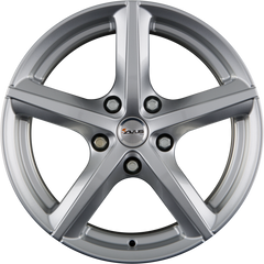 Avus Racing AF8 Hyper Silver Alufelge 6x15 Zoll ET45 LK 5x112 ML73.1
