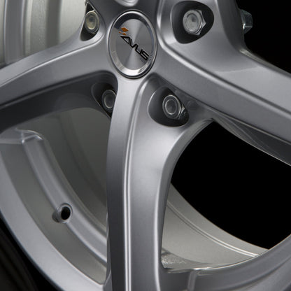 Avus Racing AF8 Hyper Silver Alufelge 6x15 Zoll ET45 LK 5x112 ML73.1 – Bild 3