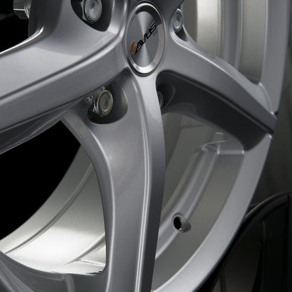 Avus Racing AF8 Hyper Silver Alufelge 6x15 Zoll ET45 LK 5x112 ML73.1 – Bild 4
