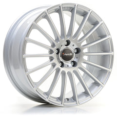 Avus Racing AC-M03 hyper silver Alufelge 6.5x16 Zoll ET42 LK 5x112 ML66.6