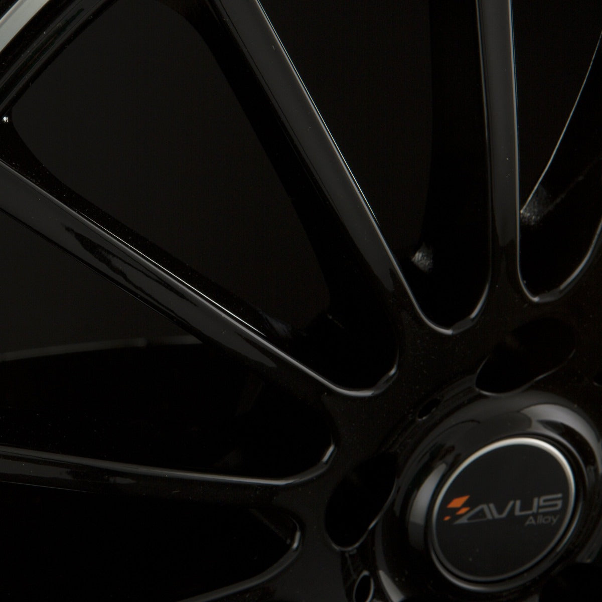 Avus Racing AC-M03 Black Polished Lip Alufelge 6.5x16 Zoll ET42 LK 5x112 ML66.6 – Bild 3